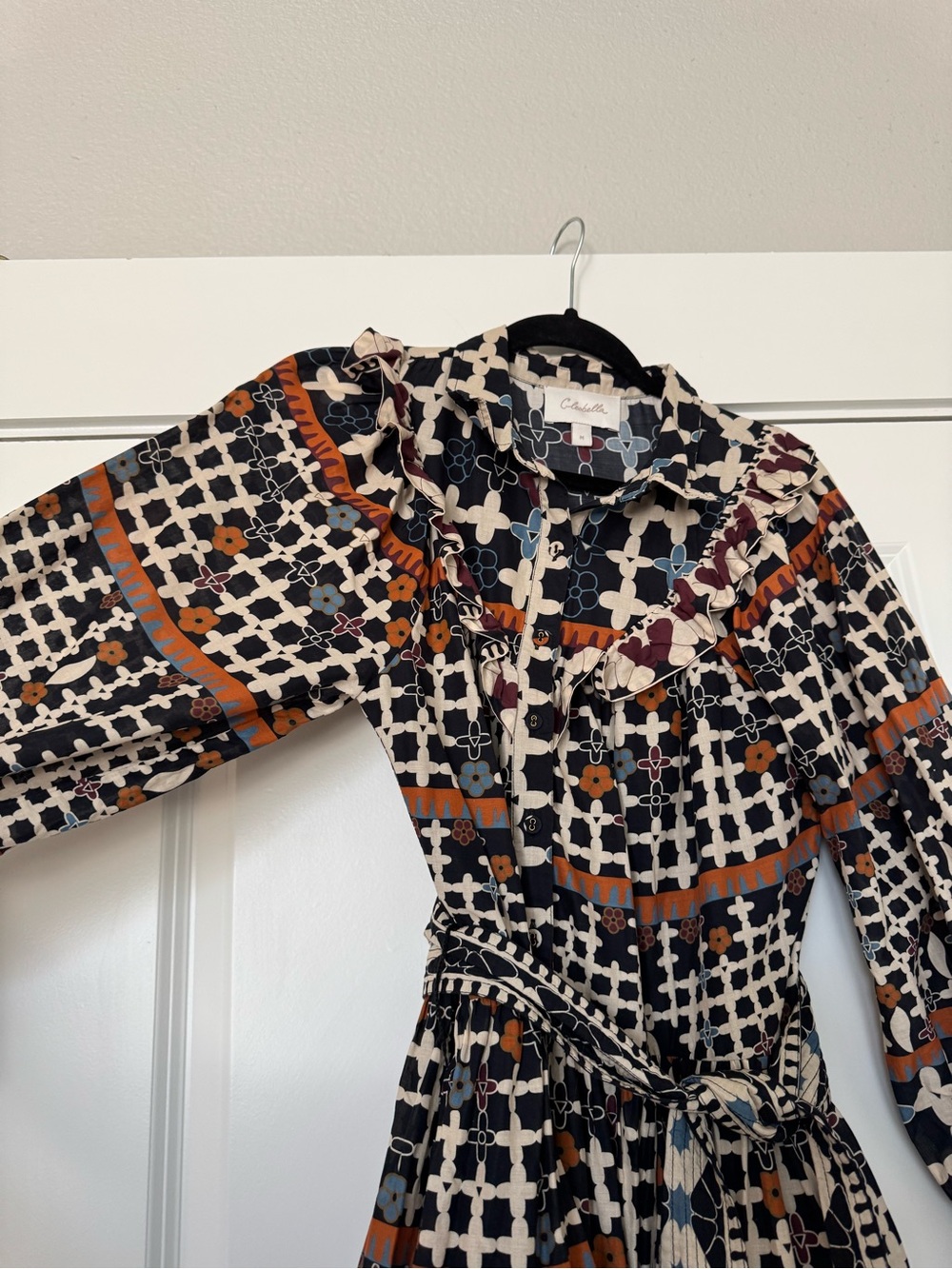 Cleobella Lotte Mini Dress in Deco (Medium) - Picture 4 of 7